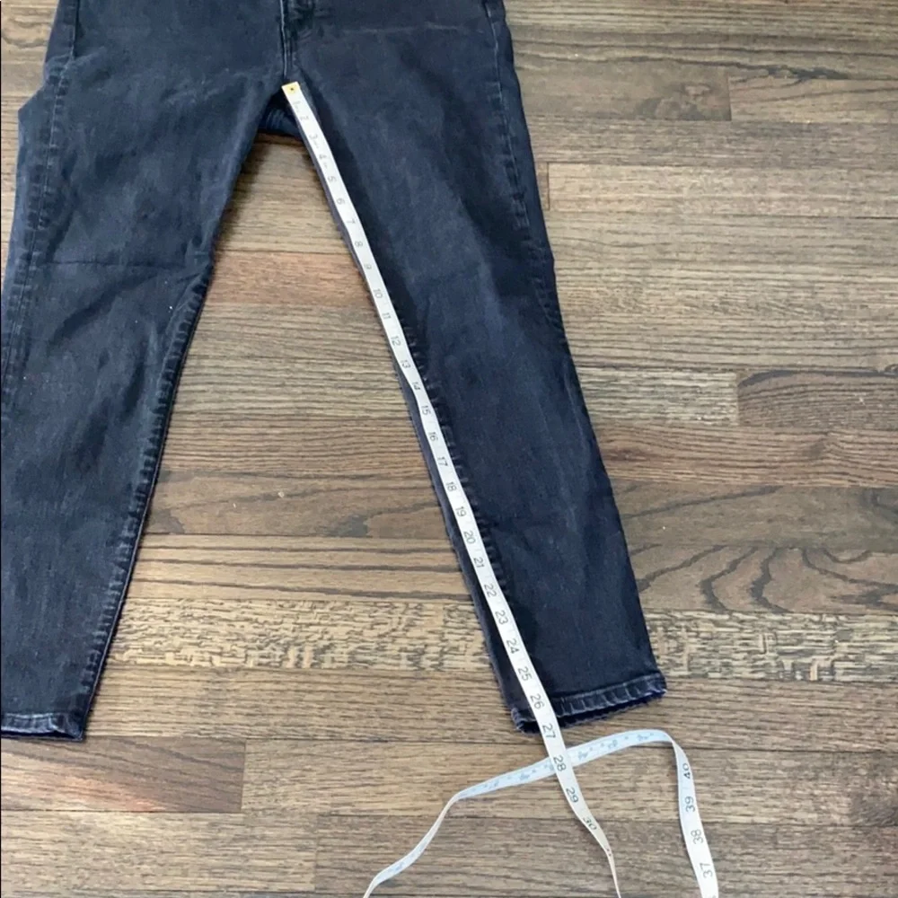 J. Crew Mercantile 10” Highest Rise Skinny Jean 31 - Picture 5 of 8